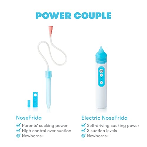 Frida Baby Electric Nasal Aspirator | USB Rechargeable