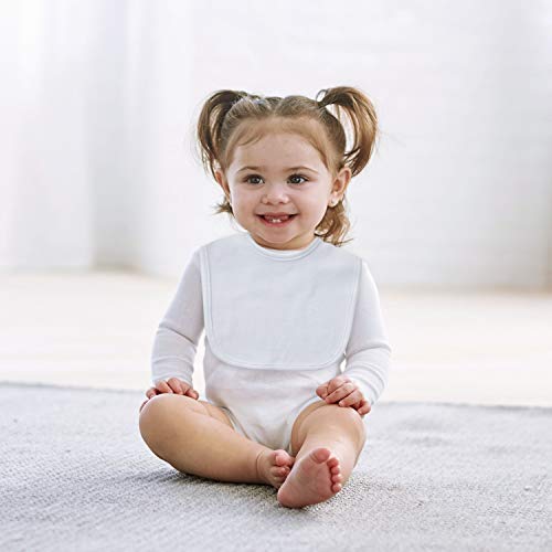 Onesies Unisex Baby 8-Pack, White Short & Long Sleeve