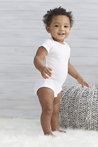 Onesies Unisex Baby 8-Pack, White Short & Long Sleeve