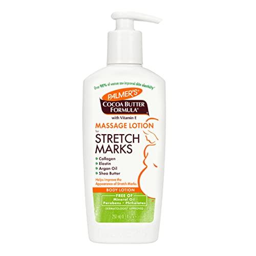 Cocoa Butter Massage Lotion for Pregnancy Stretch Marks