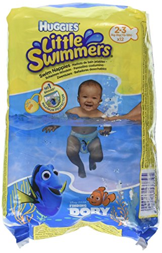 Huggies Swim Diapers, X-Small, 12-Count
