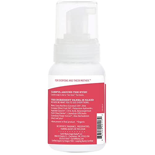 Organic Non-Scents Foaming Hand Soap for Sensitive Skin