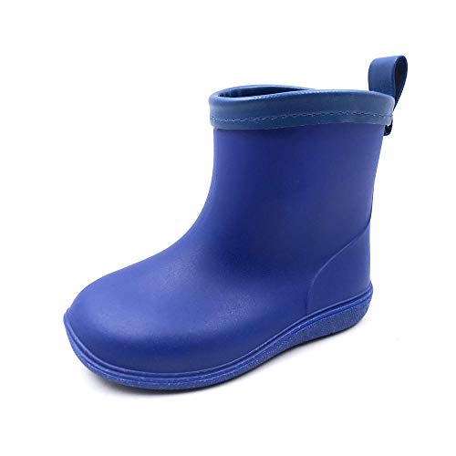 Amoji Toddler Waterproof Rain Boots for Kids