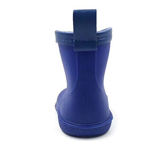 Amoji Toddler Waterproof Rain Boots for Kids