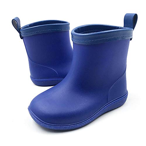 Amoji Toddler Waterproof Rain Boots for Kids