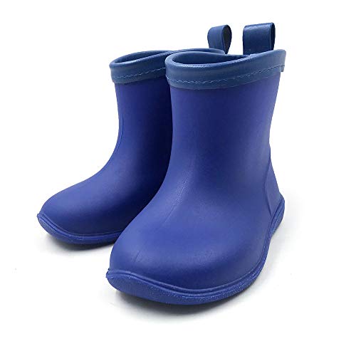 Amoji Toddler Waterproof Rain Boots for Kids
