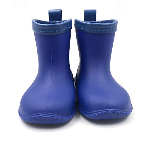 Amoji Toddler Waterproof Rain Boots for Kids
