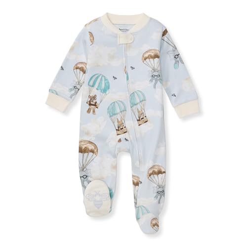 Burt's Bees Organic Cotton Baby Boys Pajamas