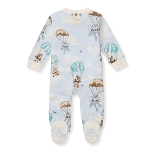 Burt's Bees Organic Cotton Baby Boys Pajamas