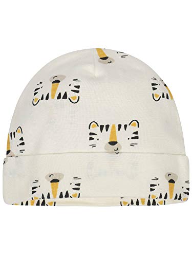 Unisex 12-Piece Baby Cap and Mitten Set