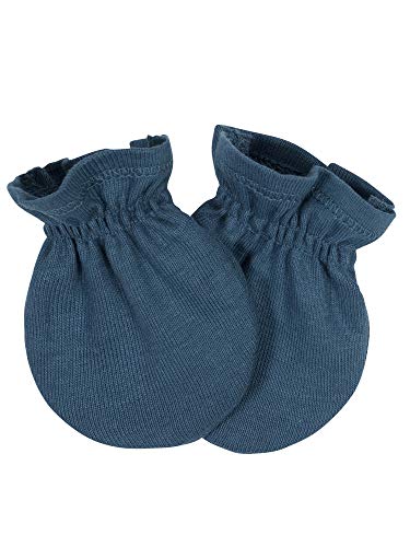 Unisex 12-Piece Baby Cap and Mitten Set