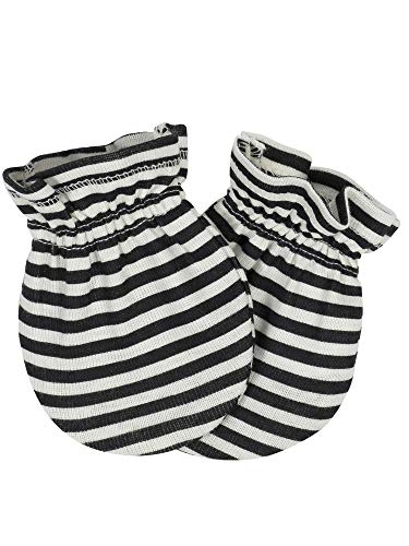 Unisex 12-Piece Baby Cap and Mitten Set