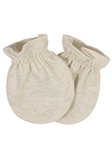Unisex 12-Piece Baby Cap and Mitten Set