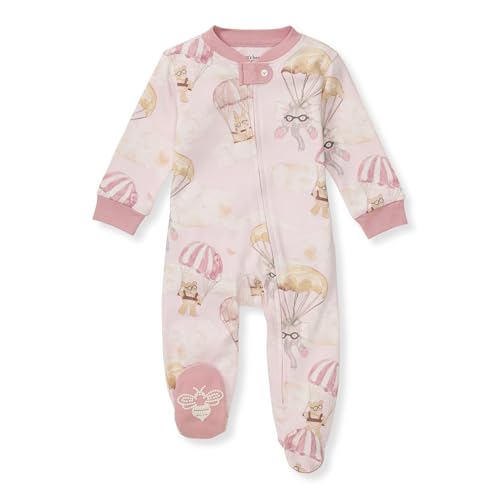 Organic Cotton Footie Pajamas for Newborn Boys