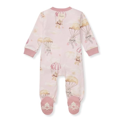 Organic Cotton Footie Pajamas for Newborn Boys
