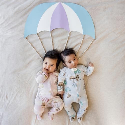 Organic Cotton Footie Pajamas for Newborn Boys