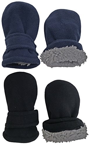 N'Ice Caps Warm Fleece Mittens for Infants
