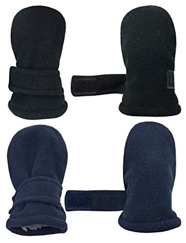 N'Ice Caps Warm Fleece Mittens for Infants