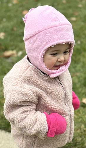 N'Ice Caps Warm Fleece Mittens for Infants