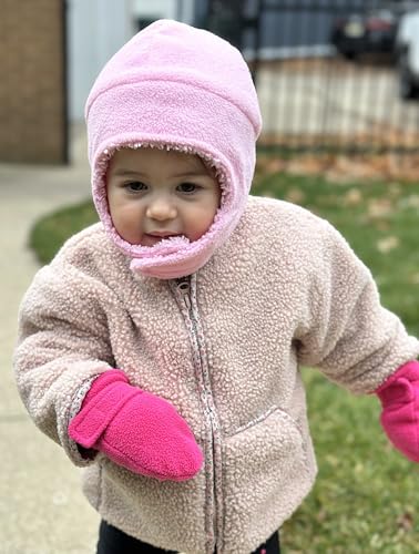 N'Ice Caps Warm Fleece Mittens for Infants