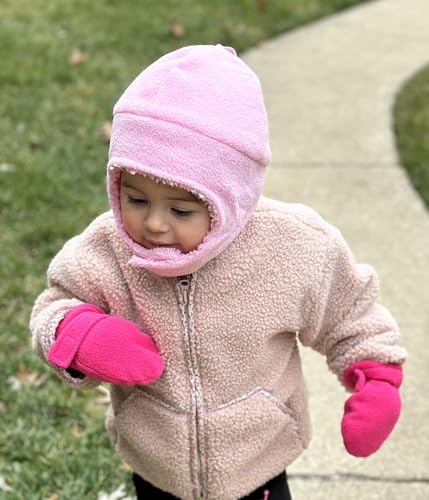 N'Ice Caps Warm Fleece Mittens for Infants