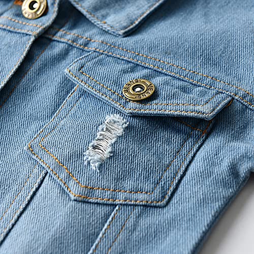Kids Denim Jacket for Babies and Toddlers