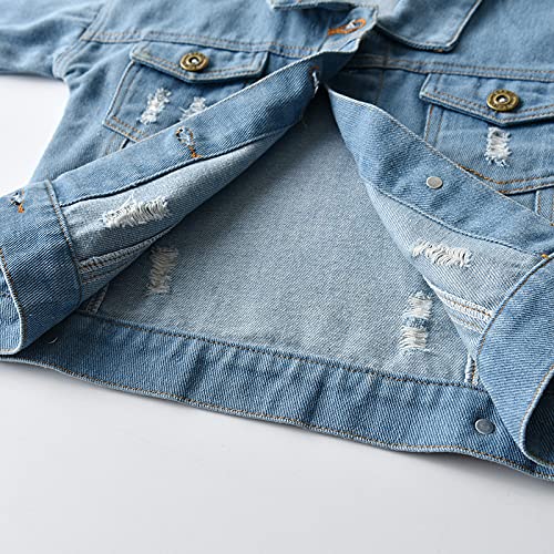 Kids Denim Jacket for Babies and Toddlers