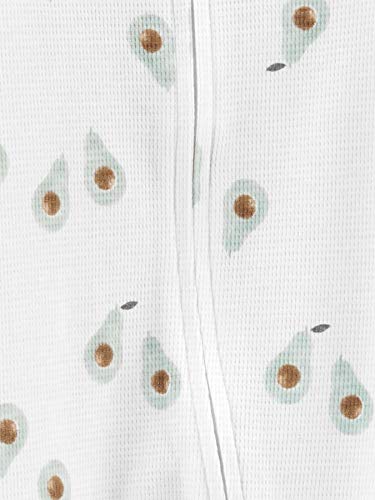 Carter's Baby 2-Way Zip Footed Sleepers, 2-Pack