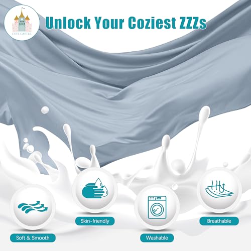 Cute Castle U-Shape Maternity Pillow - Jumbo 57 Inch