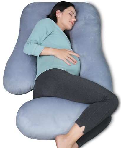 U-Shaped Pregnancy Pillow for Maternity Comfort