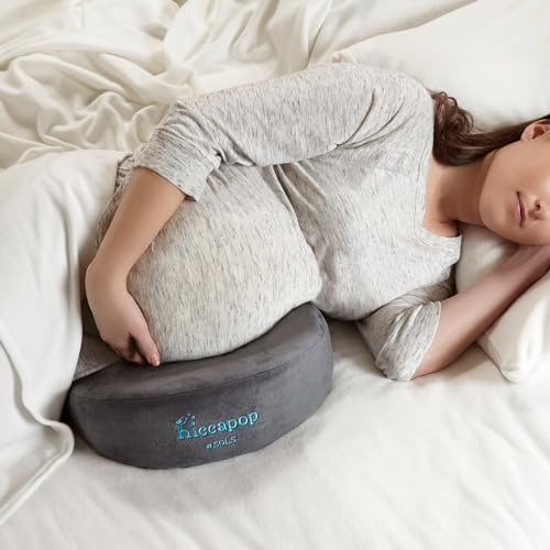 Hiccapop Memory Foam Pregnancy Support Wedge Pillow