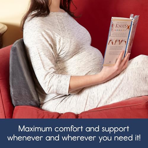 Hiccapop Memory Foam Pregnancy Support Wedge Pillow