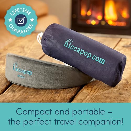 Hiccapop Memory Foam Pregnancy Support Wedge Pillow