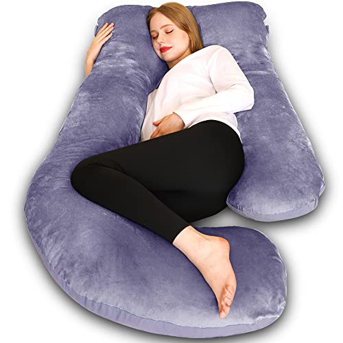 U-Shaped Maternity Pillow for Comfortable Sleep