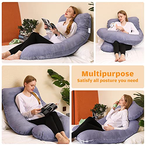 U-Shaped Maternity Pillow for Comfortable Sleep