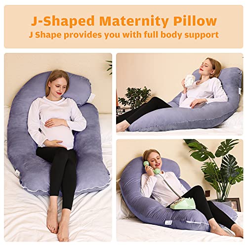 U-Shaped Maternity Pillow for Comfortable Sleep
