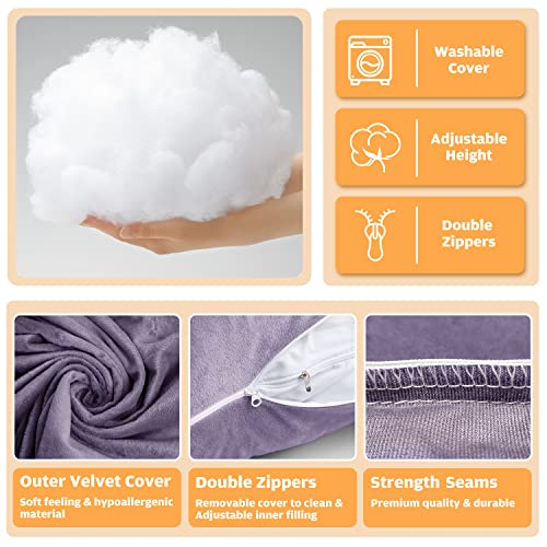 U-Shaped Maternity Pillow for Comfortable Sleep