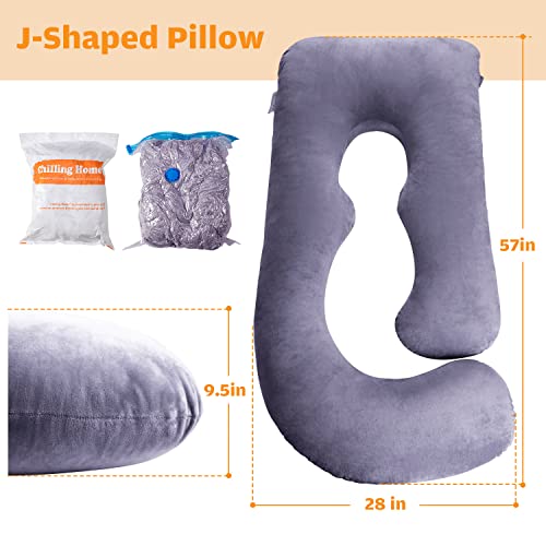 U-Shaped Maternity Pillow for Comfortable Sleep
