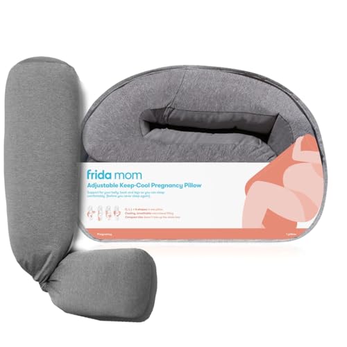 Frida Mom Adjustable Pregnancy Body Pillow - Gray