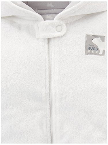 Ivory Bear Pram Outerwear for Infants 3-6 Months
