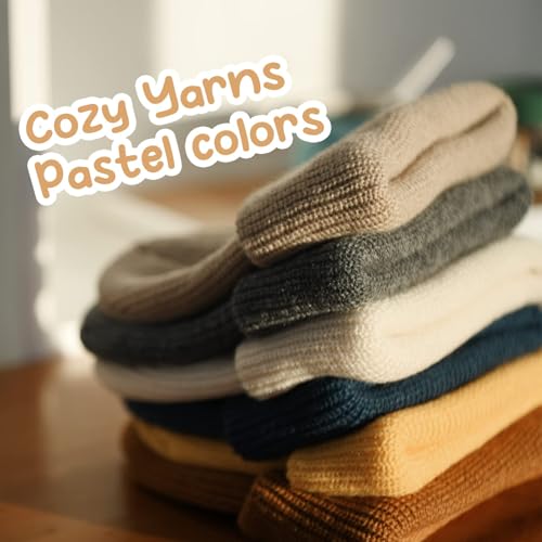 FURTALK Toddler Winter Knit Beanie - Caramel