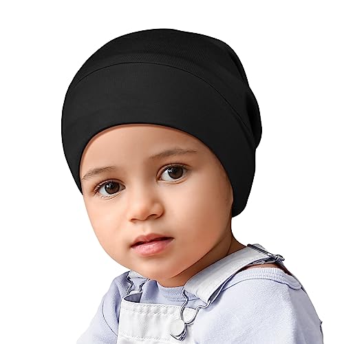 OLESILK Adjustable Silk Baby Bonnet for Toddlers