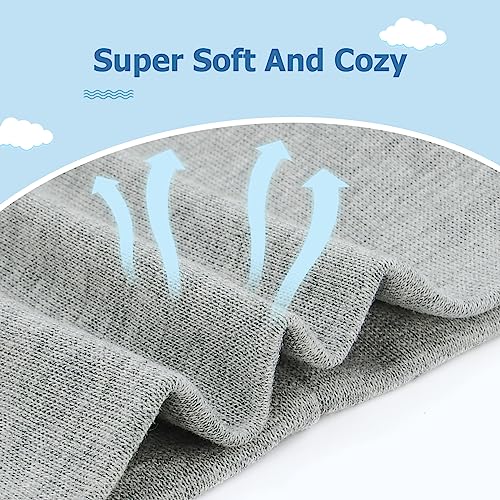 Unisex Baby Beanie and Mittens Set - 4 Pack