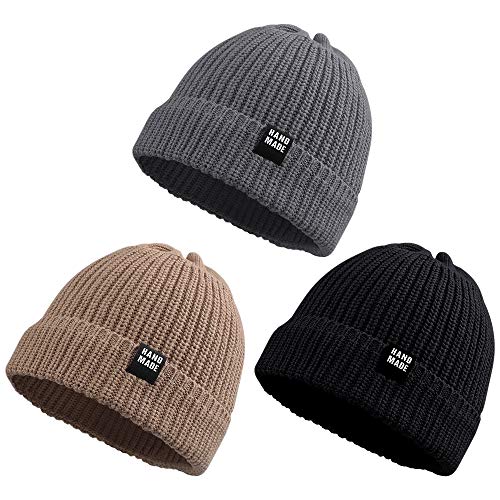 Hip-Hop Knitted Baby Beanie Hat for Kids