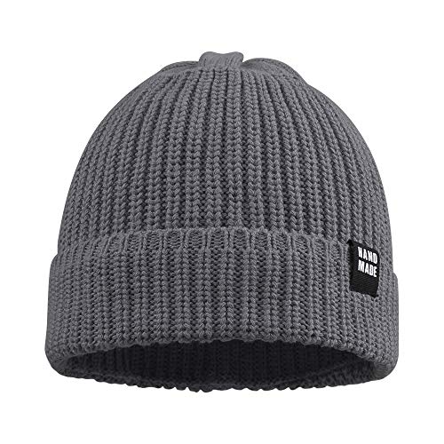 Hip-Hop Knitted Baby Beanie Hat for Kids