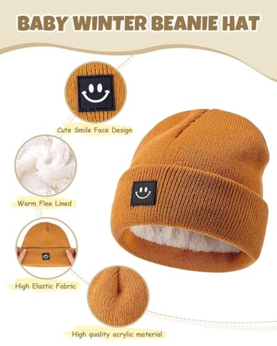 Toddler Winter Beanie, Mittens, and Scarf Set