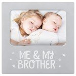 Me and My Brother Picture Frame - Gray