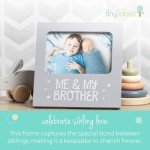 Me and My Brother Picture Frame - Gray