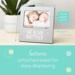 Me and My Brother Picture Frame - Gray