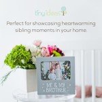 Me and My Brother Picture Frame - Gray